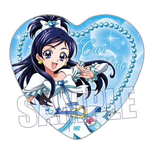 『ふたりはプリキュアMax Heart』トレーディングハート缶バッジ /Action ver.【BOX】